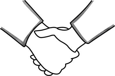 Handshake icon